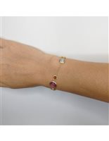 Armband Marco Bicego Dame Jaipur in Gelbgold Pietre dure BB1485-MIX01 - BB1485-MIX01